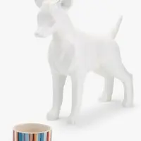 Миска &laquo;Масляные полоски&raquo;, 180 мл, 10.5&times;10.5&times;4 см, керамика, бежевая