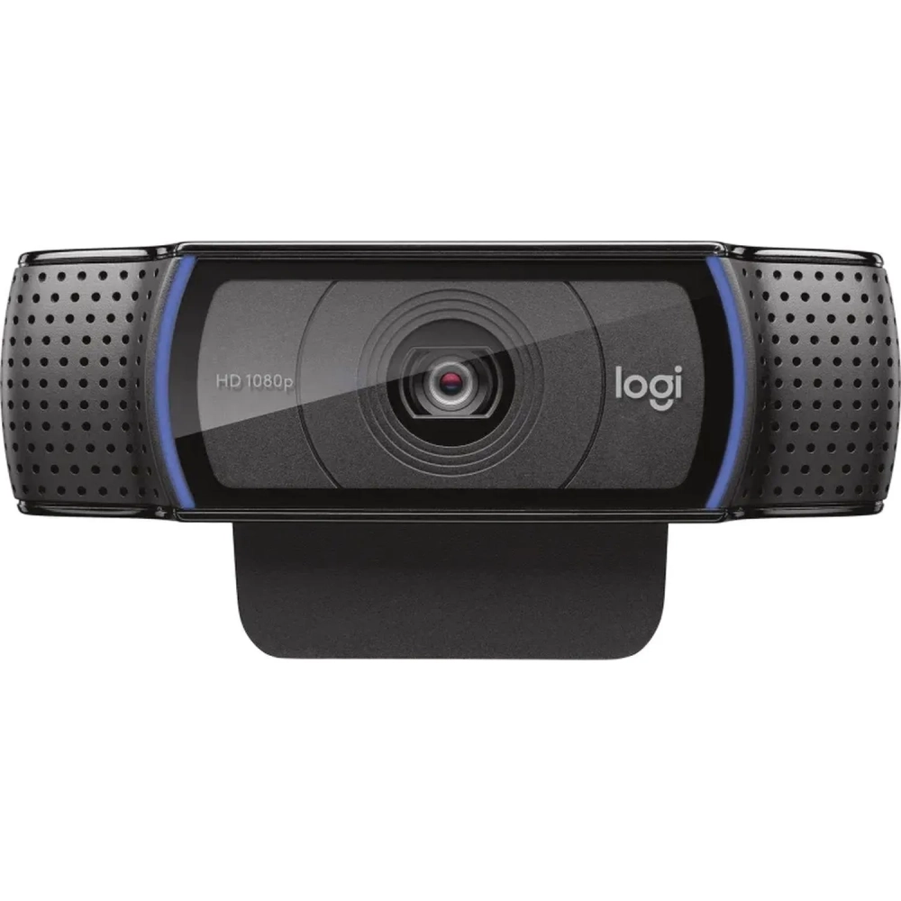Веб-камера Logitech C920e 3Мп, FHD, микрофон, USB 2.0 (960-001086)