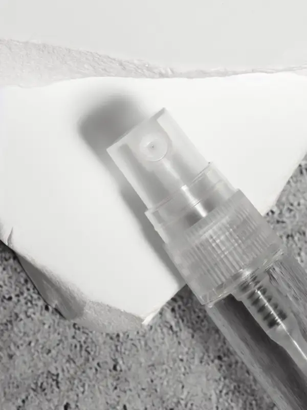 Флакон для парфюма, с распылителем, 10 мл, фасовка - 5 шт., прозрачный Флакон для парфюма, с распылителем, 10 мл, фасовка - 5 шт., прозрачный