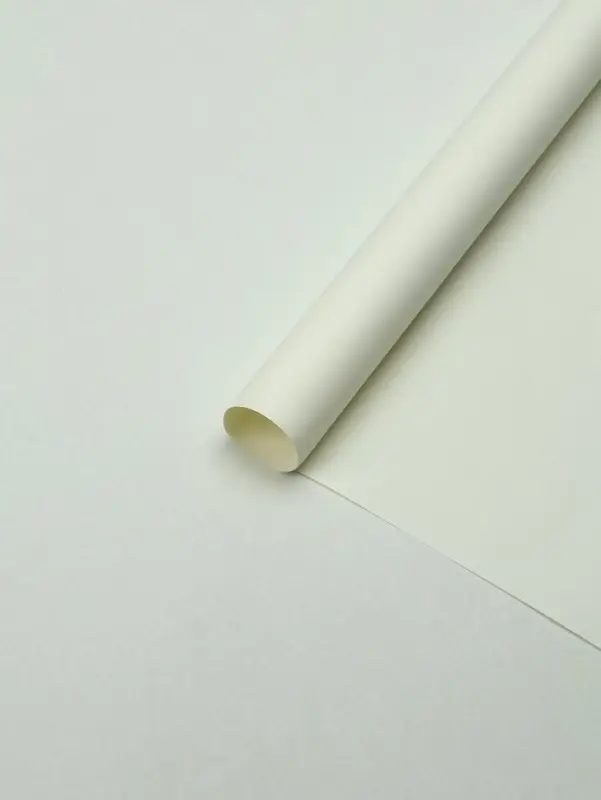 Бумага упаковочная крафт &laquo;Белая&raquo;, 50&times;70 см