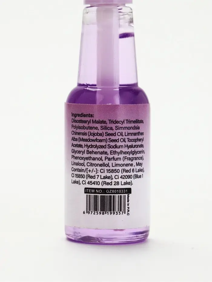 Масло для губ Mlundo, 12мл, микс оттенков