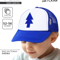 Кепка детская с сеткой, размер 48-53, Гравити Фолз