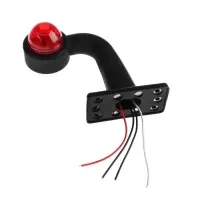 Габаритный фонарь, светодиодный, правая/левая сторона, 12-24 В, набор 2 шт.