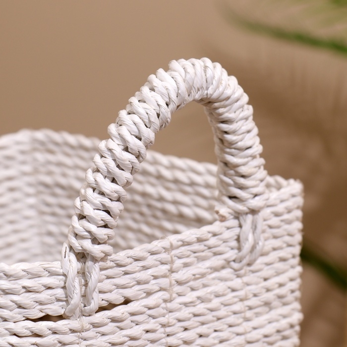 Корзина плетёная 20х20х25 см Корзина плетёная 20х20х25 см