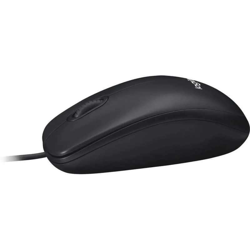 Мышь компьютерная Logitech Mouse M100,  Black, USB, 1000dpi, (910-006652)