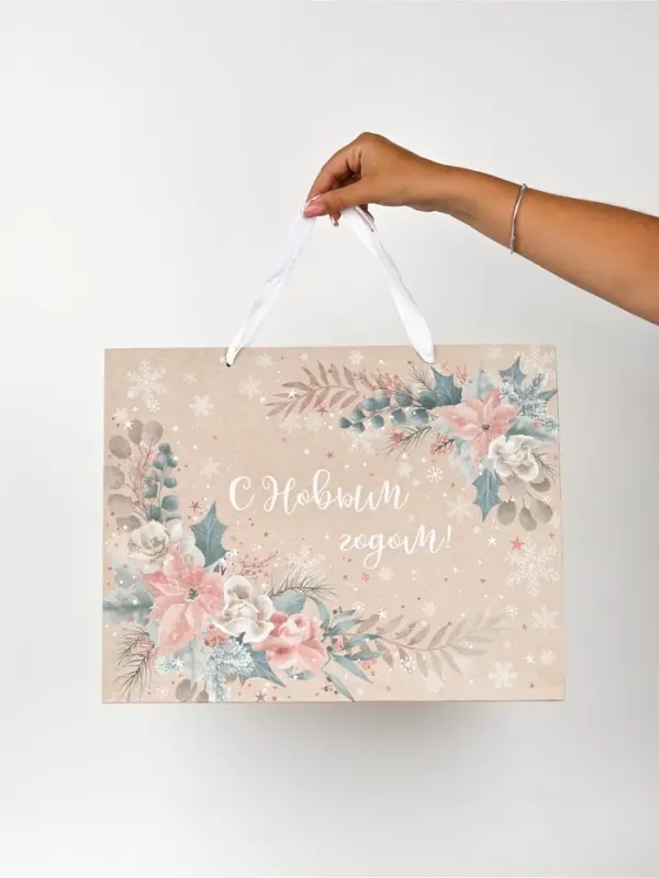 Набор новогодних пакетов &laquo;Спешу поздравить&raquo;