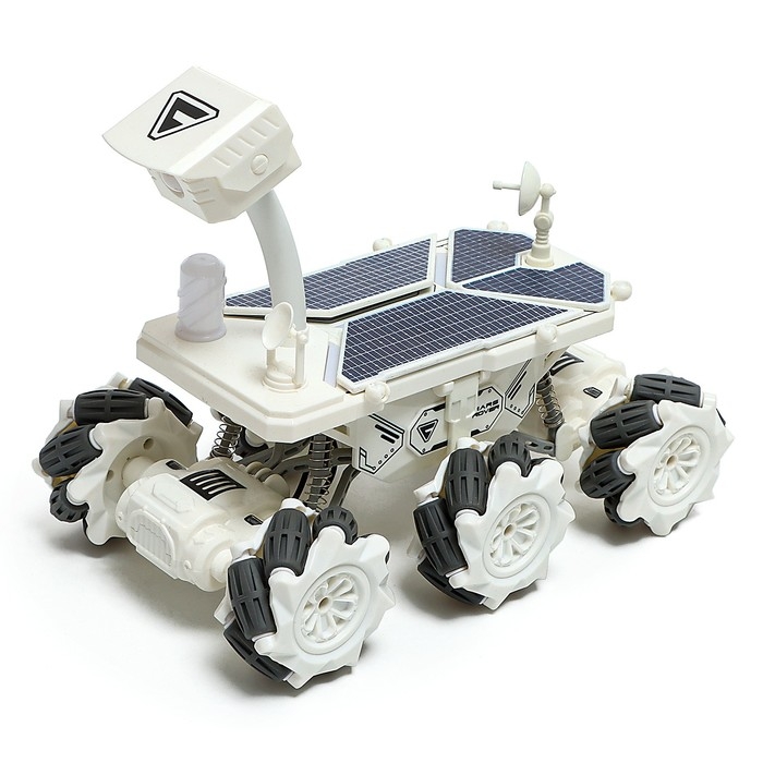 Машина «Луноход», радиоуправление, свет, подвижные элементы, с аккумулятором Машина «Луноход», радиоуправление, свет, подвижные элементы, с аккумулятором