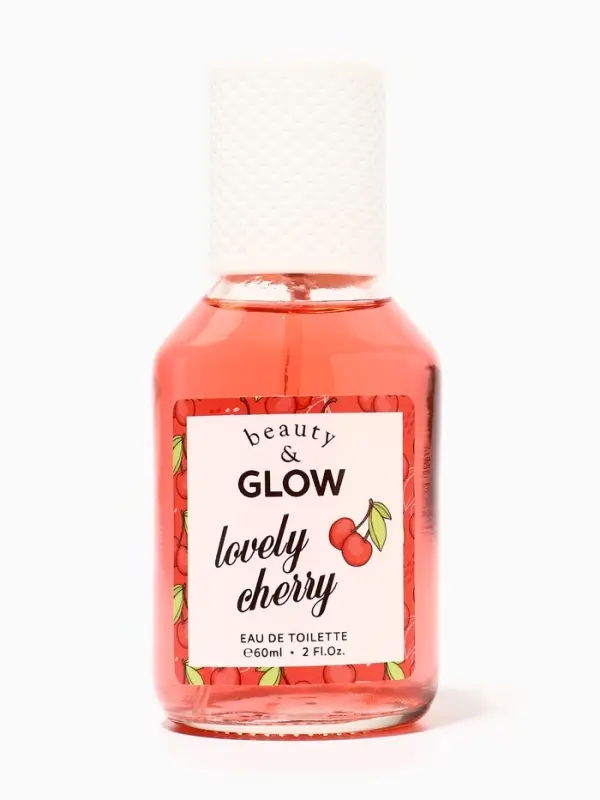 Туалетная вода женская Beauty&Glow Lovely Cherry, 60 мл