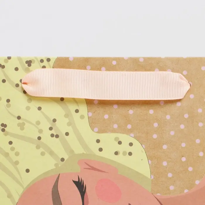 Пакет подарочный крафтовый, упаковка, «Любовь», M 30 х 26 х 9 см Пакет подарочный крафтовый, упаковка, «Любовь», M 30 х 26 х 9 см