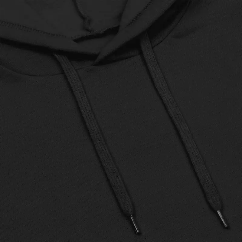 Толстовка с капюшоном Snake II черная, размер XS