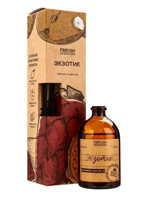 Диффузор ароматический Коллекция BIO Экзотик 100 мл Диффузор ароматический Коллекция BIO Экзотик 100 мл