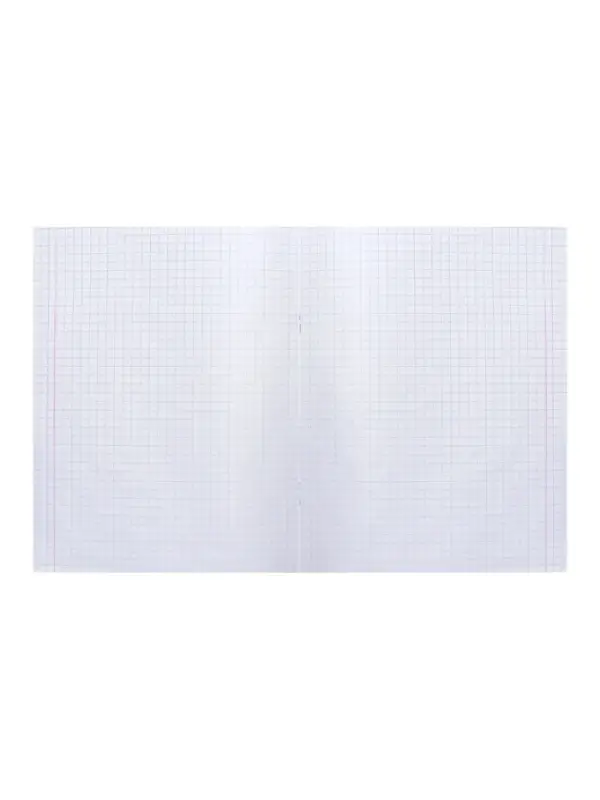 Тетрадь 96 листов в клетку, Calligrata &laquo;Россия&raquo;, серые листы, МИКС