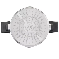 Высокая кастрюля с крышкой Cook&Clip 22 см, 6,1 л