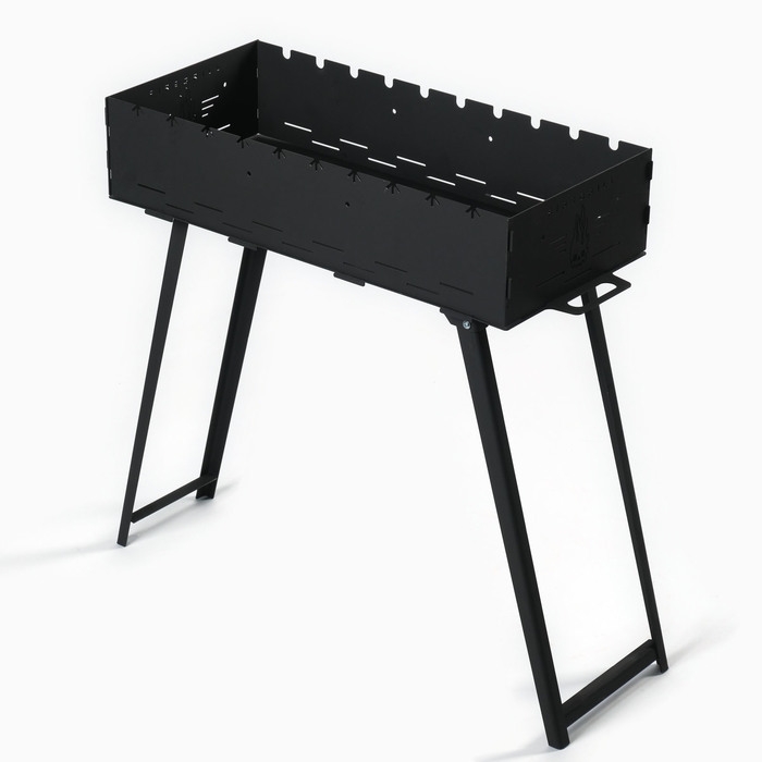 Мангал с ножками FIREGRILL, 2 мм, 74.7×37.5×72.3 см