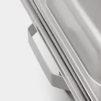 Мармит Hanna Kn&ouml;vell, 60&times;35&times;32 см, разборный, съёмная крышка, нержавеющая сталь, серебристый