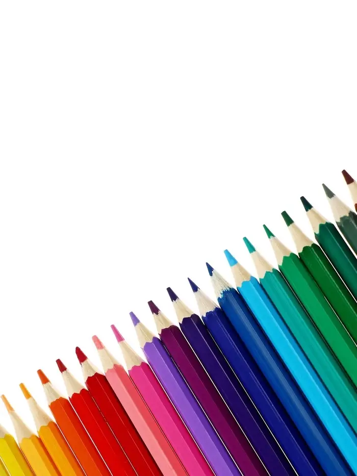 Карандаши цветные 24 ZOO, пластиковые, шестигранные