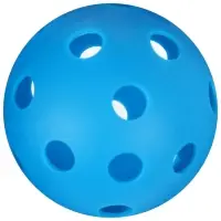 Мяч для флорбола ONLYTOP, d=7.2 см, 23 г, МИКС