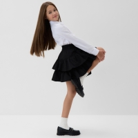 Юбка для девочки MINAKU: School Collection, цвет чёрный, рост 152 см (38)