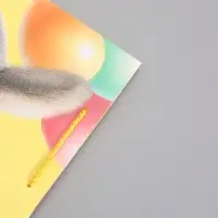 Пакет подарочный "С Днем Рождения!" ламинированный 26 х 12 х 32 см