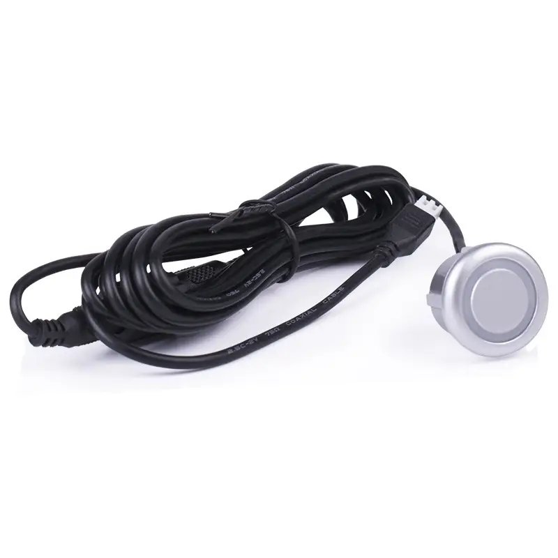 Датчик парктроника 20 мм (серебро) с проводом 2,5м AVS PS-20 (1 шт.)