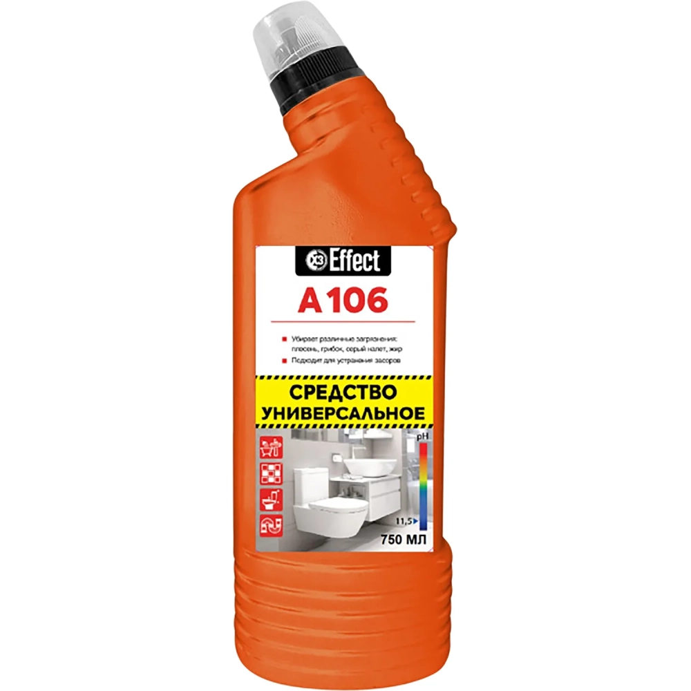Профхим сантех щел д/уборки и сантехники Effect/ALFA 106, 0,75л
