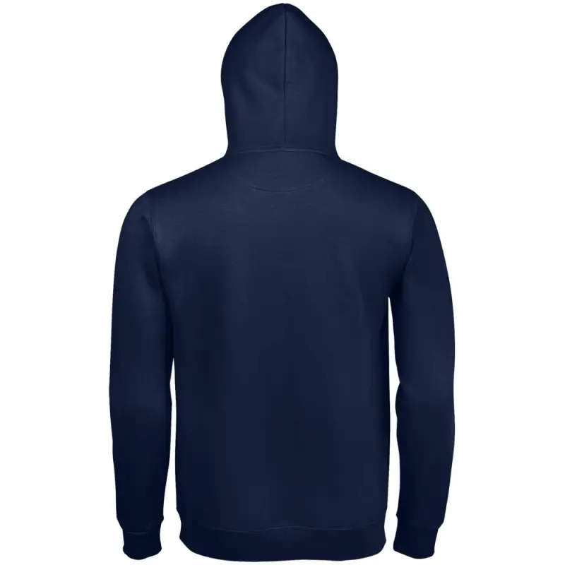 Толстовка унисекс Spencer, темно-синяя, размер XXL