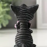 Фигура "Кот с цветами" 8 см Фигура "Кот с цветами" 8 см