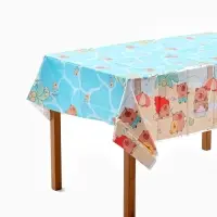 Скатерть одноразовая &laquo;Капибара&raquo;, 137х183 см