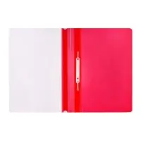 Папка-скоросшиватель А4, 140 мкм, ErichKrause Fizzy Classic, пластиковая, микс