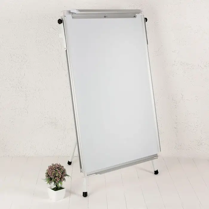 Флипчарт магнитно-маркерный, Calligrata, регулировка высоты, 70&times;100 см