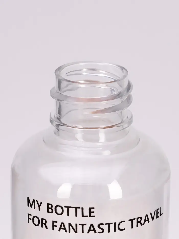 Набор для хранения, 2 предмета, чёрный, прозрачный