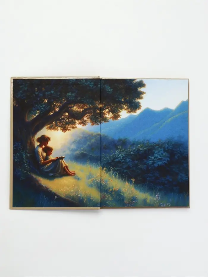 Родословная книга &laquo;Мама&raquo;, 56 листов, 112 страниц, 16.5&times;24 см