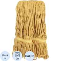 Насадка МОП Кентукки 300 г хлопок желтый KN1028