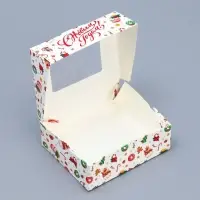 Коробка складная «Сладкая», 10 х 8 х 3.5 см