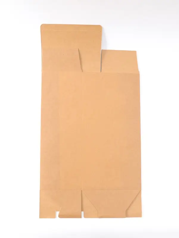 Коробка складная крафт 17,8х12,3х35,3 см