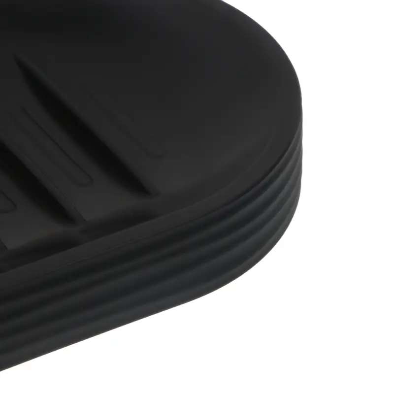 Мыльница тм VETTA Тренто, пластик, PP, черный, 14,5x8,8x2см