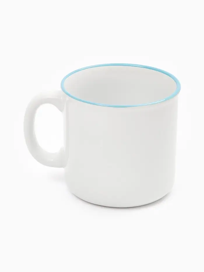 Кружка чайная новогодняя &laquo;Зимние коньки&raquo;, 530 мл