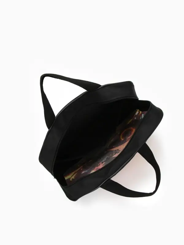 Папка для труда, А4, текстильная, 35&times;27&times;7 см &laquo;Аниме мото&raquo;