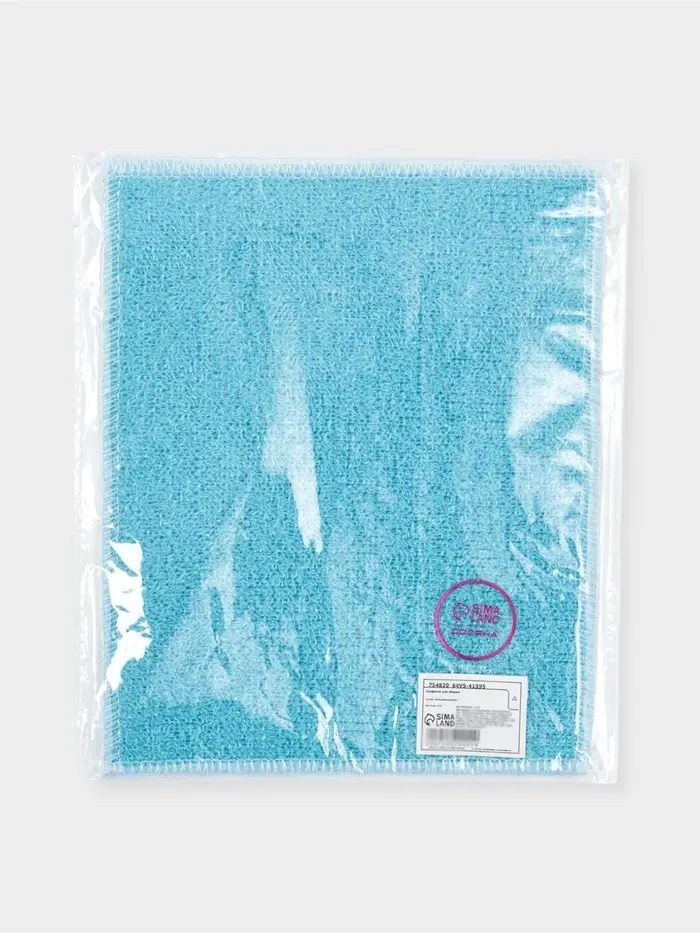 Салфетка для уборки Доляна, волокно бамбука, 23&times;18 см, МИКС