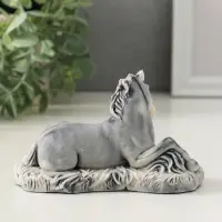 Фигурка &laquo;Лошадь лежащая&raquo;, 7 см