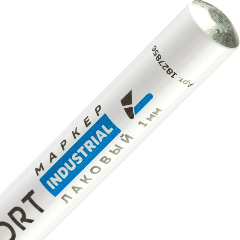 Маркер лаковый Topfort Industrial 1 мм красный