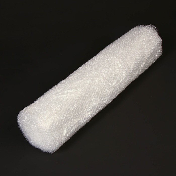 Плёнка воздушно-пузырьковая Greengo, толщина 40 мкм, двухслойная, длина 8 м, ширина 0.75 м, для дома и сада Плёнка воздушно-пузырьковая Greengo, толщина 40 мкм, двухслойная, длина 8 м, ширина 0.75 м, для дома и сада