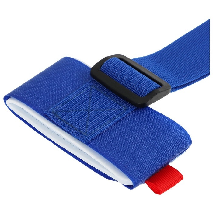 Связки для лыж с ремнём, цвет синий Связки для лыж с ремнём, цвет синий