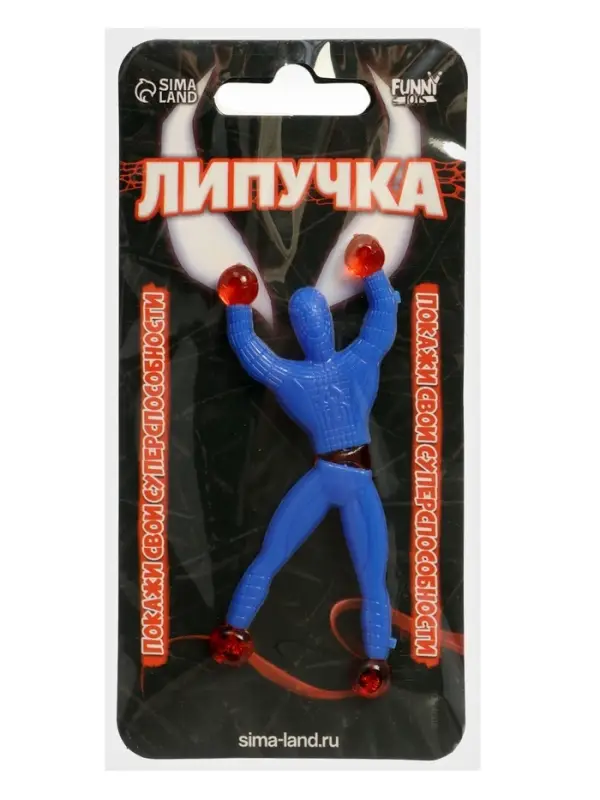 Липучка человек Funny toys &laquo;Монстр&raquo;, МИКС