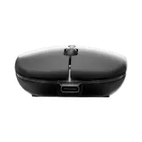 Мышь MB-2.4 беспроводная, оптическая, подсветка, 800-1600 dpi, USB, Bluetooth, чёрная