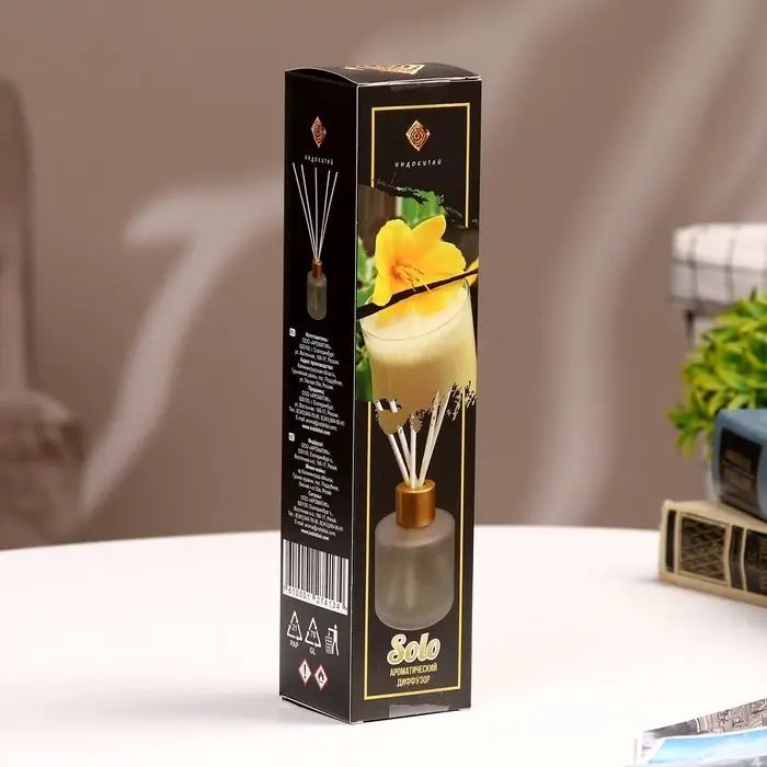 Диффузор ароматический Solo ванильный смузи, 50 мл