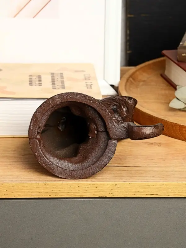 Крючок декоративный чугун Крючок декоративный чугун "Кошечка" 9х13,5х15 см