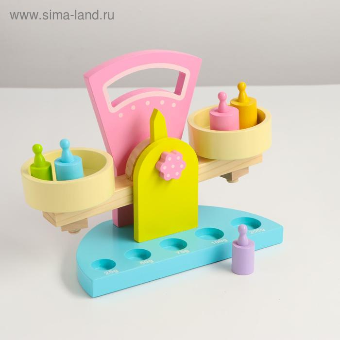 Игрушка из дерева «Весы» 12,5×27×20 см Игрушка из дерева «Весы» 12,5×27×20 см