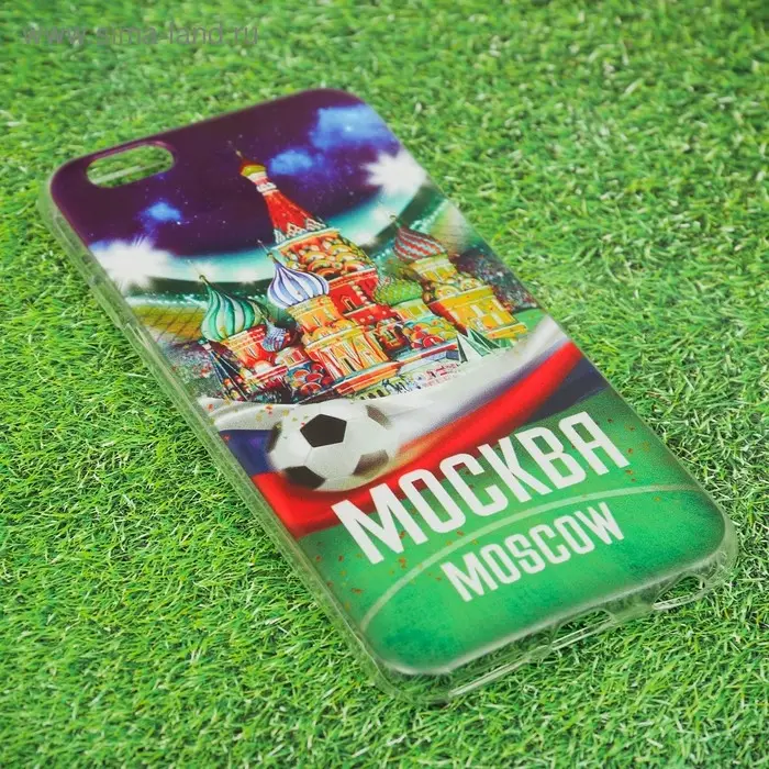 Чехол для телефона iPhone 6 «Москва. Храм Василия Блаженного»