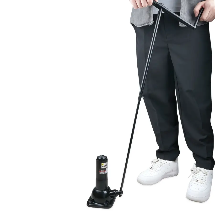 Домкрат винтовой AVS SJ-L2000, 2т, 215-485мм.